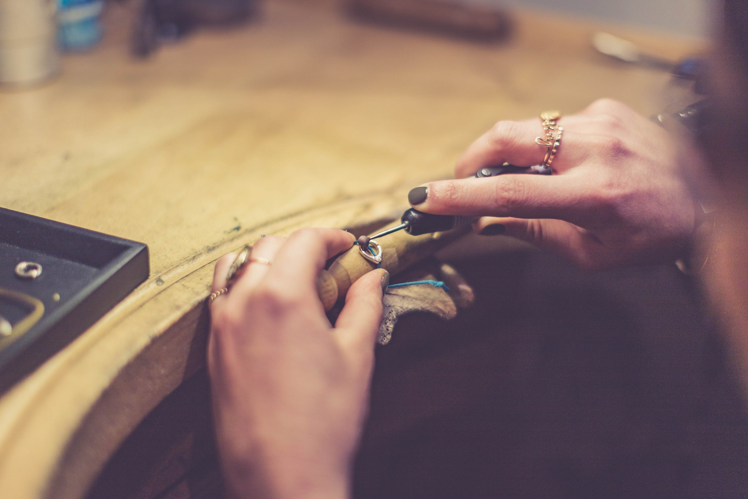 Création d'une bague sur-mesure