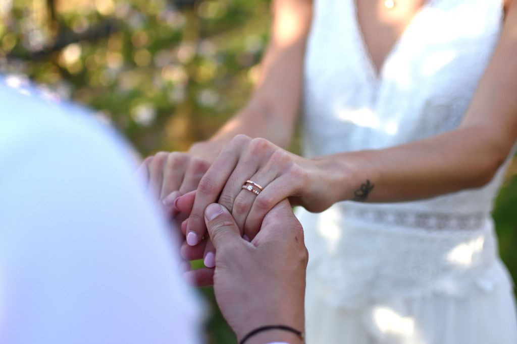 Bague de fiançailles sur-mesure