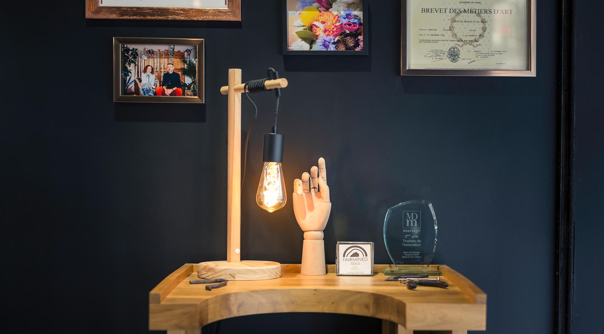 Atelier et magasin de bijoux à Toulouse